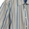 Kép 3/3 - Elején gombos és zsebes, csíkos férfi ing