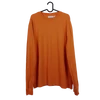 Kép 2/3 - Bershka, narancssárga színű, hosszú ujjú férfi póló, L méret