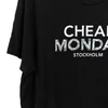 Kép 3/3 - Cheap Monday, mintás, rövid ujjú férfi felső, L méret