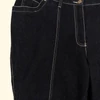 Kép 3/3 - Kék színű, 3/4-es női farmernadrág, 2XL méret