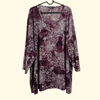Kép 2/3 - Grandiosa, mintás, hosszú ujjú női felső, 3XL méret