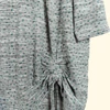 Kép 2/2 - Mintás, 3/4-es ujjú női felső, 2XL méret