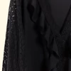 Kép 3/3 - Shein, fekete színű, hosszú ujjú női felső, XL méret