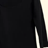 Kép 3/3 - H&M, sötétszürke színű, hosszú ujjú női felső, S méret