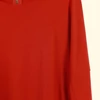 Kép 3/3 - Amisu, piros színű, hosszú ujjú női felső, XS méret