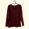 Kép 2/3 - Esmara, bordó színű, hosszú ujjú női felső, M méret