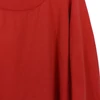 Kép 3/3 - M&Mode, piros színű, hosszú ujjú női felső, 3XL méret