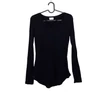 Kép 2/3 - Glitz, fekete színű, hosszú ujjú női felső, S méret