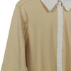 Kép 3/3 - Valiente, vajszínű, hosszú ujjú női felső, L méret