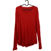 Kép 2/3 - s.Oliver, piros színű, hosszú ujjú női felső, M méret