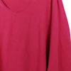 Kép 3/3 - Giada, magenta színű, hosszú ujjú női felső, 2XL méret