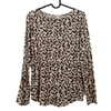 Kép 2/3 - H&M, mintás, hosszú ujjú női felső, M méret