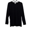 Kép 2/3 - Vroom&Dreesmann, fekete színű, hosszú ujjú női felső, L méret