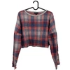 Kép 2/3 - Topshop, mintás, hosszú ujjú női felső, S méret