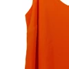 Kép 3/3 - George, narancsvörös színű, ujjatlan női felső, L méret