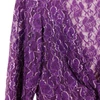 Kép 3/3 - Per Una, lila színű, hosszú ujjú női felső, L méret