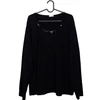 Kép 2/3 - Gerry Weber, fekete színű, hosszú ujjú női felső, XL méret