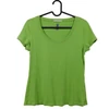 Kép 2/3 - Mark&Spencer, almazöld színű, rövid ujjú női felső, M méret