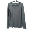 Kép 2/3 - UP2Fashion, szürke színű, hosszú ujjú női felső, M méret