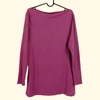Kép 1/2 - C&A, fukszia színű, hosszú ujjú női felső, M méret (használt minőségű!)