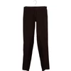 Kép 1/2 - Szára alsó részén velúrral díszített női leggings (használt minőségű!)