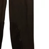 Kép 2/2 - Szára alsó részén velúrral díszített női leggings (használt minőségű!)
