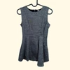 Kép 1/2 - H&M, szürke színű, ujjatlan női felső, XS méret