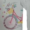 Kép 2/2 - Elején mintás kislány pulóver
