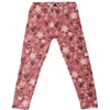 Kép 1/2 - Virágmintás termo kislány leggings