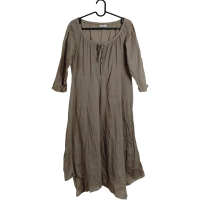 Bélelt, 3/4-es ujjú női egész ruha