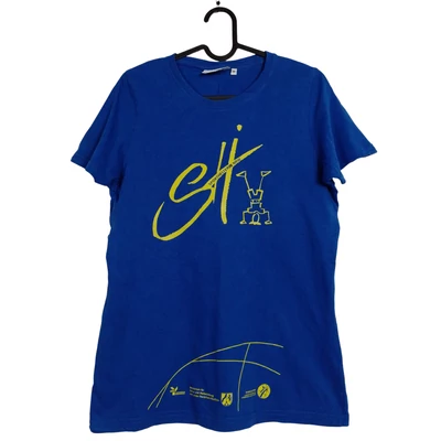 Elején mintás férfi póló