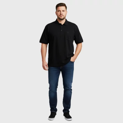 Galléros férfi póló