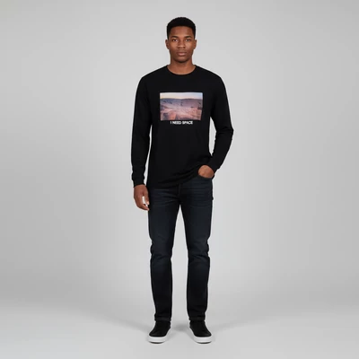 Boohoo, mintás férfi póló, S méret