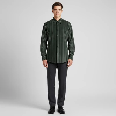 Kingfield, mintás, hosszú ujjú férfi felső, 2XL méret