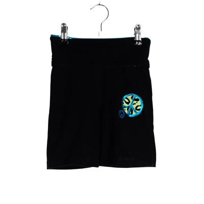 Szárán mintás kislány rövidnadrág