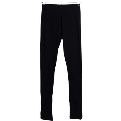 Fekete női leggings