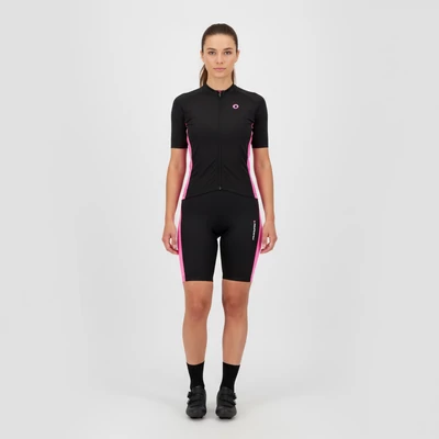 Mintás női biciklisnadrág