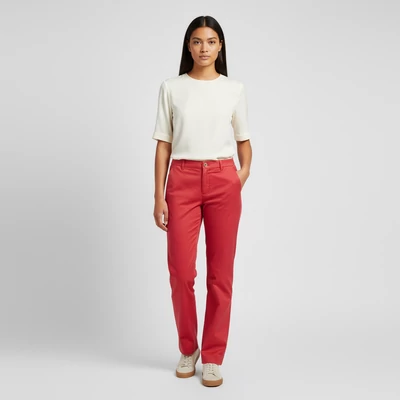 Brax, fukszia színű, hosszú női nadrág, L méret