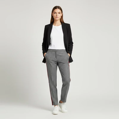 Boden, mintás, hosszú női nadrág, L méret