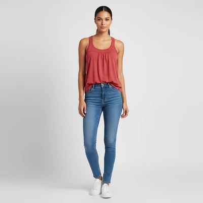 Bővülő fazonú női felső