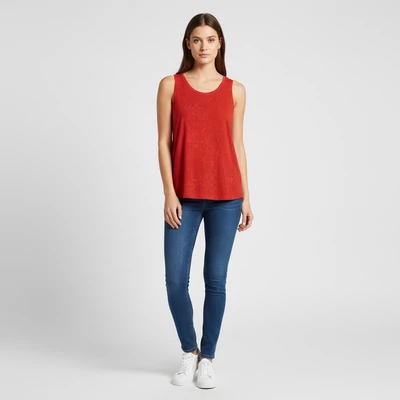 Áttetsző anyagú női felső