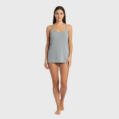 Spagettipántos női felső