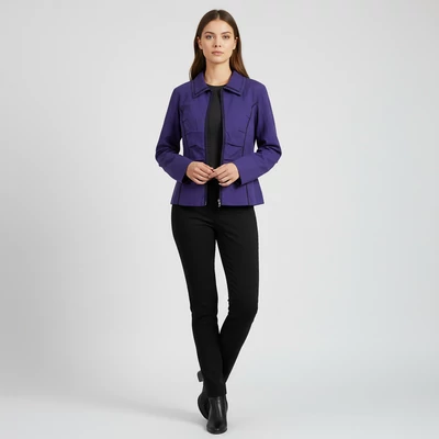 Gerry Weber, lila színű, hosszú ujjú női felső, M méret
