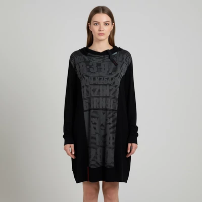 Gina Laura, mintás, hosszú ujjú női felső, XL méret