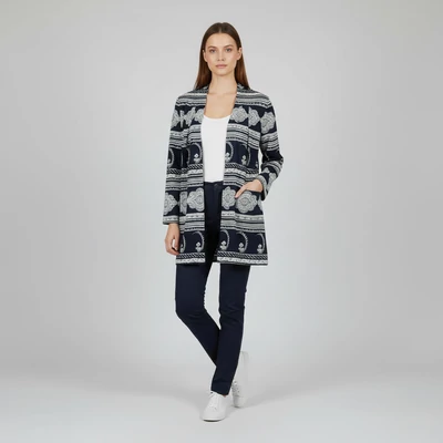 Mintás, hosszú ujjú női felső, XL méret