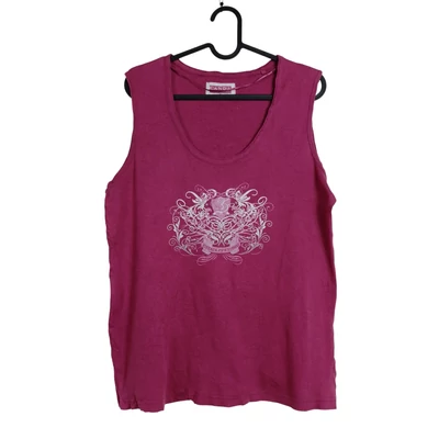 Elején mintás női felső (használt minőségű!)