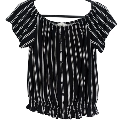 Csíkos női felső (használt minőségű!)