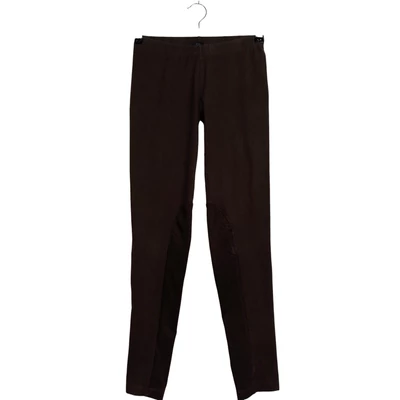 Szára alsó részén velúrral díszített női leggings (használt minőségű!)