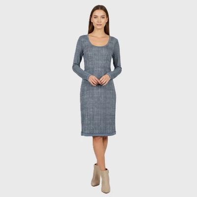 Áttetsző kockás mintájú női egész ruha