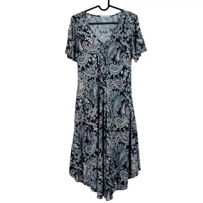 Virágmintás női egész ruha